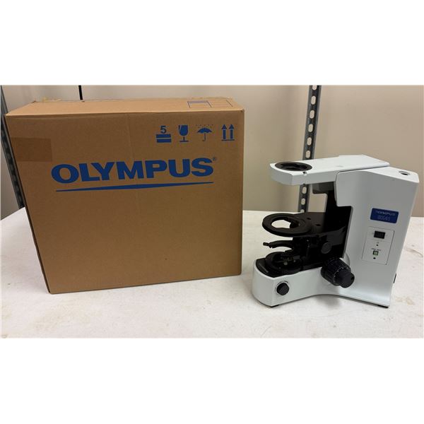 Olympus BX41TF Clinical Microscope in Box