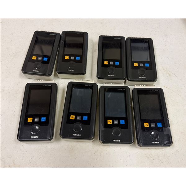 Qty 8 Philips IntelliVue MX40 Patient Wearable Monitors