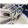 Image 12 : Multiple Medical Equipment: Reichart Tono-Pen, Masimo Pulse CO-Oximeters, Dopplex Vascular Dropper,