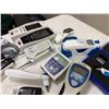 Image 13 : Multiple Medical Equipment: Reichart Tono-Pen, Masimo Pulse CO-Oximeters, Dopplex Vascular Dropper,
