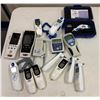 Image 1 : Multiple Medical Equipment: Reichart Tono-Pen, Masimo Pulse CO-Oximeters, Dopplex Vascular Dropper,
