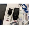 Image 5 : Multiple Medical Equipment: Reichart Tono-Pen, Masimo Pulse CO-Oximeters, Dopplex Vascular Dropper,