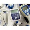 Image 7 : Multiple Medical Equipment: Reichart Tono-Pen, Masimo Pulse CO-Oximeters, Dopplex Vascular Dropper,