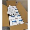 Image 1 : Box of 10 Omron HEM-9200T Blood Pressure Monitors New