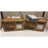 Image 1 : Qty 2 Boxes of 10 Omron HEM-RXL31 Extra Large Blood Pressure Monitor Cuffs New