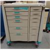 Image 1 : Capsa Solutions Avalo AC Auto-Relock 12-Drawer Procedure Cart