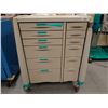 Image 5 : Capsa Solutions Avalo AC Auto-Relock 12-Drawer Procedure Cart