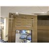 Image 10 : Logiquip 2-Door Stainless Steel Medical Cabinet 36" x 18" x 86"H