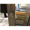 Image 12 : Logiquip 2-Door Stainless Steel Medical Cabinet 36" x 18" x 86"H