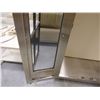 Image 13 : Logiquip 2-Door Stainless Steel Medical Cabinet 36" x 18" x 86"H