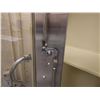 Image 17 : Logiquip 2-Door Stainless Steel Medical Cabinet 36" x 18" x 86"H