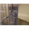 Image 19 : Logiquip 2-Door Stainless Steel Medical Cabinet 36" x 18" x 86"H