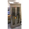 Image 1 : Logiquip 2-Door Stainless Steel Medical Cabinet 36" x 18" x 86"H