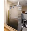 Image 24 : Logiquip 2-Door Stainless Steel Medical Cabinet 36" x 18" x 86"H