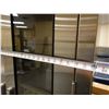 Image 25 : Logiquip 2-Door Stainless Steel Medical Cabinet 36" x 18" x 86"H