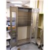 Image 3 : Logiquip 2-Door Stainless Steel Medical Cabinet 36" x 18" x 86"H