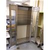 Image 4 : Logiquip 2-Door Stainless Steel Medical Cabinet 36" x 18" x 86"H