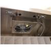 Image 6 : Logiquip 2-Door Stainless Steel Medical Cabinet 36" x 18" x 86"H