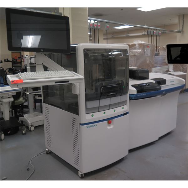 Siemens VersaCell X3 Integrated Solution w/ Immulite 2000 XPi System (powers on but no memory - CPU)