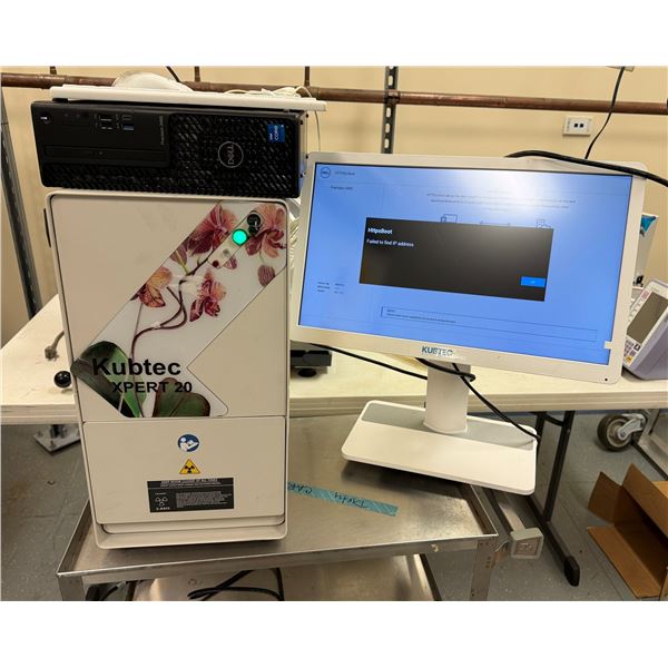 Kubtec XPERT 20 Core Specimen Radiography System w/ Display & Keyboard
