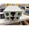 Image 14 : Qty 2 Aquilex Fluid Control Systems, Box Gentec Oxygen Regulators, Zeiss Microscope, Stryker Mistral