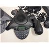 Image 4 : Polycom SoundStation & VTX 1000 Conference Phones w/ Expansion Microphones & Accessories