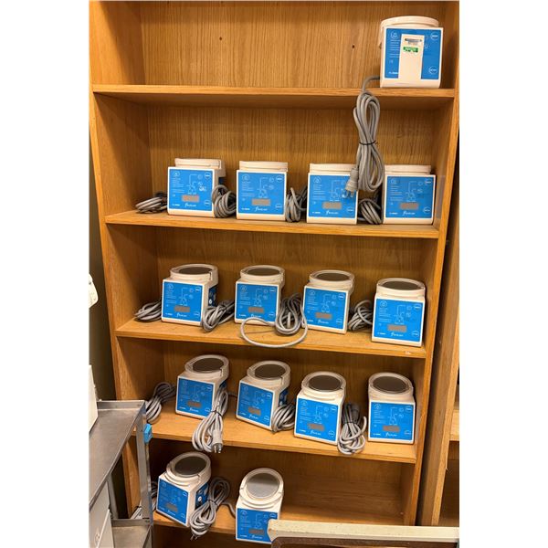 Qty 15 Flexicare FL9000U Respiratory Humidifiers (shelf not included)
