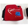 Image 2 : Qty 2 Agilent Technologies HeartStream Semi-Automatic Defibrillators in Cases