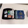 Image 3 : Qty 2 Agilent Technologies HeartStream Semi-Automatic Defibrillators in Cases
