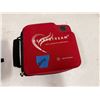 Image 5 : Qty 2 Agilent Technologies HeartStream Semi-Automatic Defibrillators in Cases