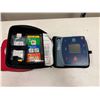Image 6 : Qty 2 Agilent Technologies HeartStream Semi-Automatic Defibrillators in Cases