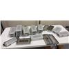 Image 1 : Qty Approx. 16 Medical Instrument Sterilization Containers 11" x 5" x 3"H