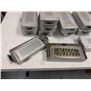 Image 2 : Qty Approx. 16 Medical Instrument Sterilization Containers 11" x 5" x 3"H