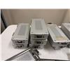 Image 4 : Qty Approx. 16 Medical Instrument Sterilization Containers 11" x 5" x 3"H