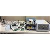Image 1 : Qty 2 Coviden Electrosurgical Generators, Bladder Scans, KNF Vacuum Pump, Tabella Micro-Dermabrasion