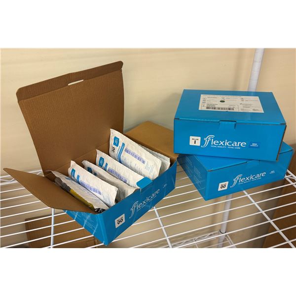 Qty 3 Boxes Flexicare BritePro Single-Use Laryngoscope Mini Handles I 040-06-0410U