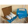 Image 1 : Qty 3 Boxes Flexicare BritePro Single-Use Laryngoscope Mini Handles I 040-06-0410U