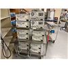 Image 8 : Qty 12 Stryker Pneumo Sure High Flow Insufflators & SDC3 Management Systems (cart not included)