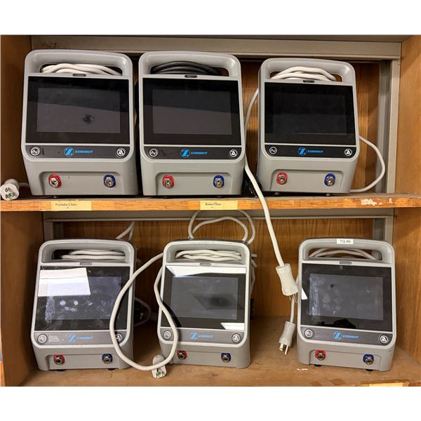 Qty 6 Zimmer A.T.S. 2200TS Medical Tourniquet Systems (shelf not included)