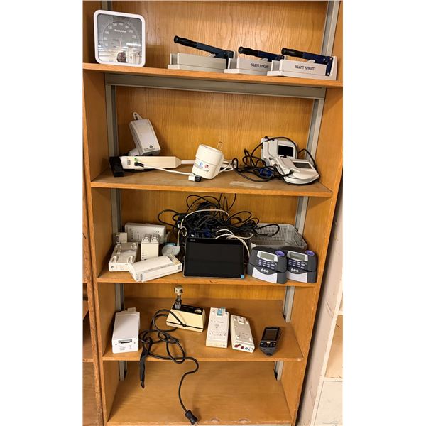Multiple Medical Equipment: Silent Knight Pill Crushers, Glide Scopes, EasyOne Plus Diagnostic Spiro