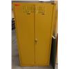 Image 1 : Lab Safety 2-Door Storage Cabinet for Flammable Liquids w/ Inside Shelving 34" x 34" x 65"H