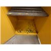 Image 5 : Lab Safety 2-Door Storage Cabinet for Flammable Liquids w/ Inside Shelving 34" x 34" x 65"H
