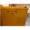 Image 6 : Lab Safety 2-Door Storage Cabinet for Flammable Liquids w/ Inside Shelving 34" x 34" x 65"H