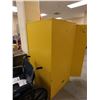 Image 9 : Lab Safety 2-Door Storage Cabinet for Flammable Liquids w/ Inside Shelving 34" x 34" x 65"H