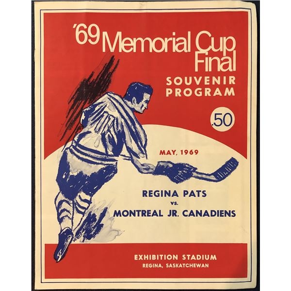 1968-69 MEMORIAL CUP PROGRAM