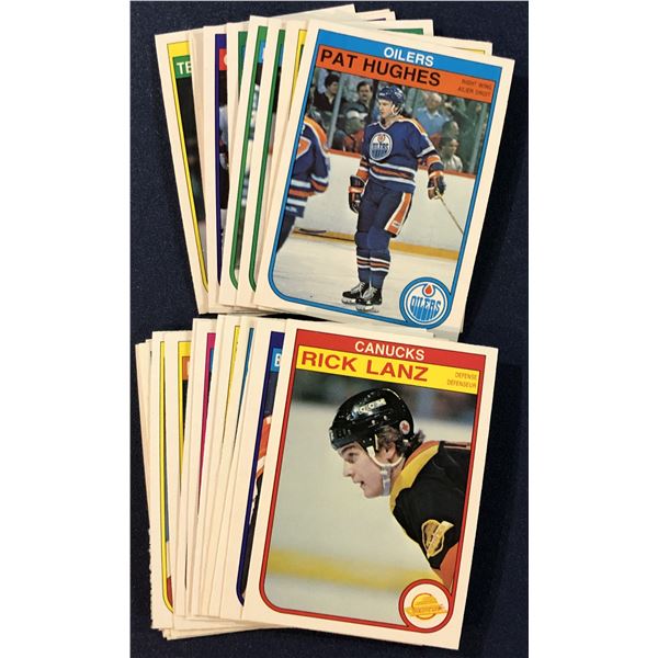 1982-83 O-PEE-CHEE HOCKEY COLLECTION (25)