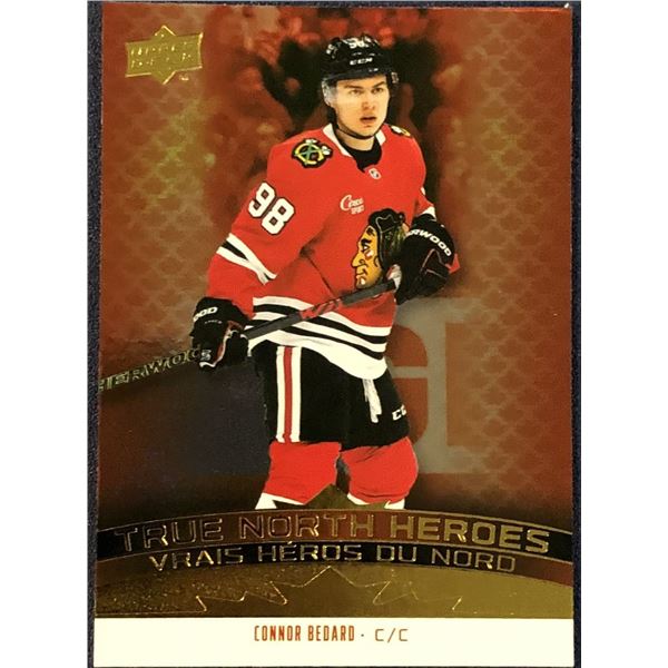 2025-26 UPPER DECK CONNOR BEDARD