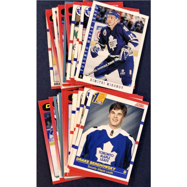 TORONTO MAPLE LEAFS COLLECTION - 25 CARDS