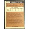 Image 2 : 1975-76 O-PEE-CHEE WHA RON CHIPPERFIELD ROOKIE CARD