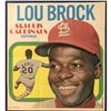 Image 1 : 1970 TOPPS BASEBALL POSTERS - LOU BROCK (HOF)